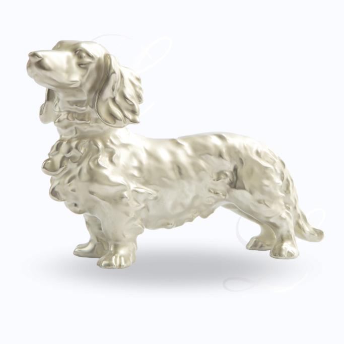 Gräfenthal by Reichenbach Dogs Poliersilber  Dackel