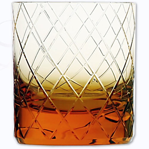 Moser Bonbon Moser Bonbon  Double Old Fashioned  topaz  Glas