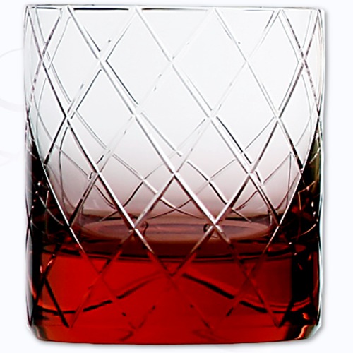 Moser Bonbon Moser Bonbon  Double Old Fashioned  rosalin  Glas