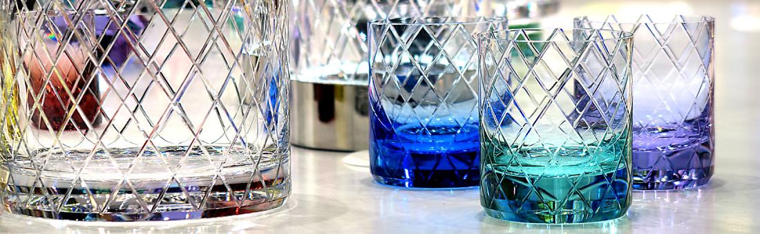 Moser Bonbon glassware