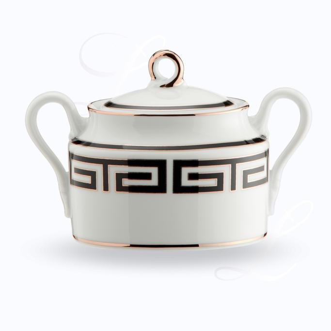 Richard Ginori Labirinto Nero sugar bowl small 