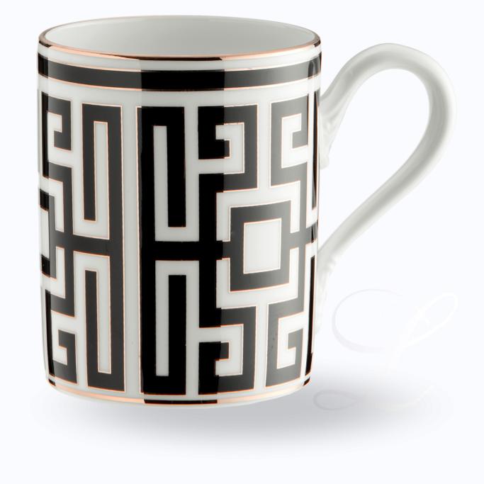 Richard Ginori Labirinto Nero mug 