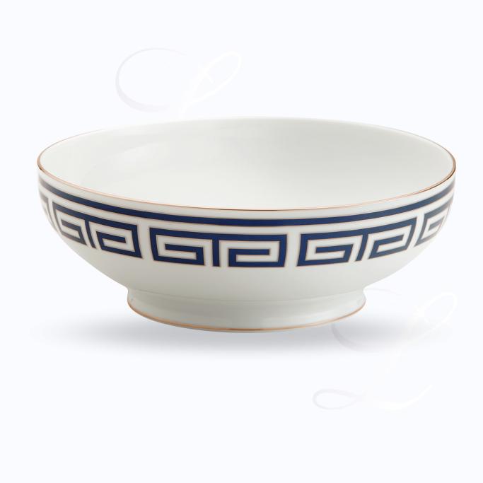 Richard Ginori Labirinto Zaffiro salad bowl 