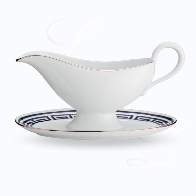 Richard Ginori Labirinto Zaffiro gravy boat 