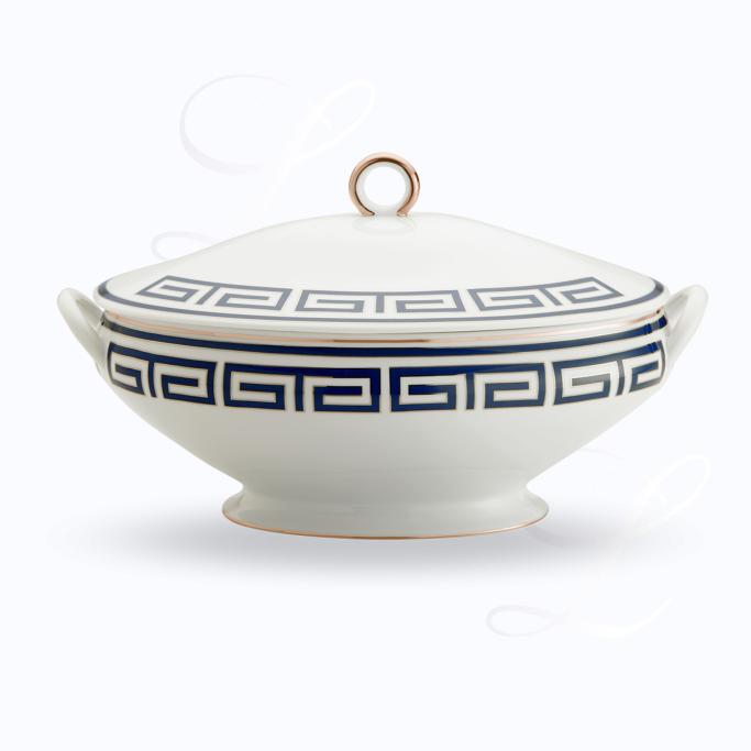 Richard Ginori Labirinto Zaffiro tureen 