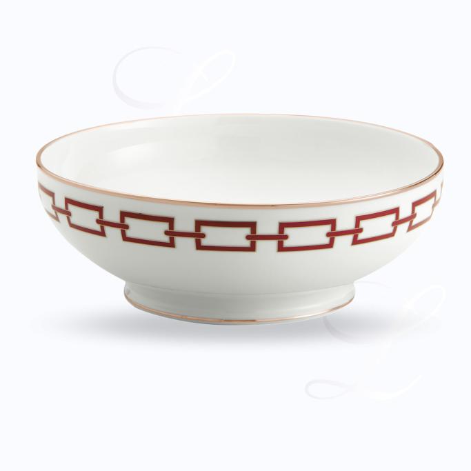 Richard Ginori Catena Scarlatto salad bowl 