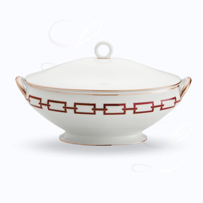 Richard Ginori Catena Scarlatto tureen 