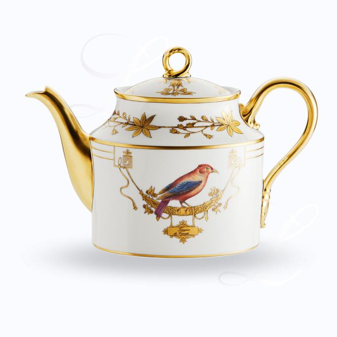 Richard Ginori Voliere teapot 