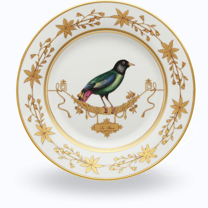 Richard Ginori Voliere dinner plate La Brève 