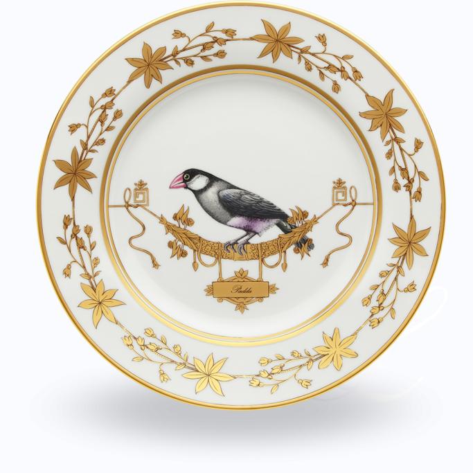 Richard Ginori Voliere dinner plate Padda