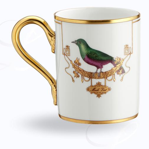 Richard Ginori Voliere mug Geai