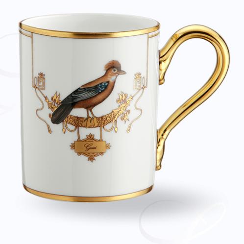 Richard Ginori Voliere mug Geai