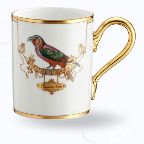 Richard Ginori Voliere mug Perroquet Nestor 