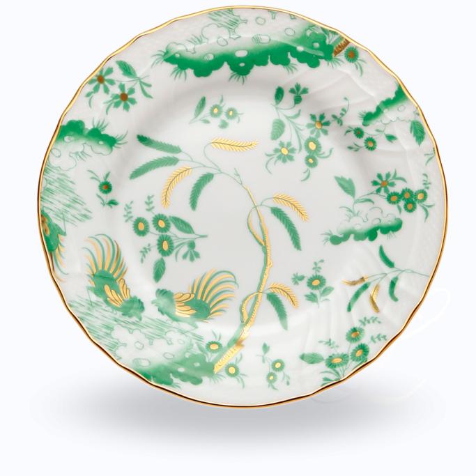 Richard Ginori Oro di Doccia Giada bread plate 