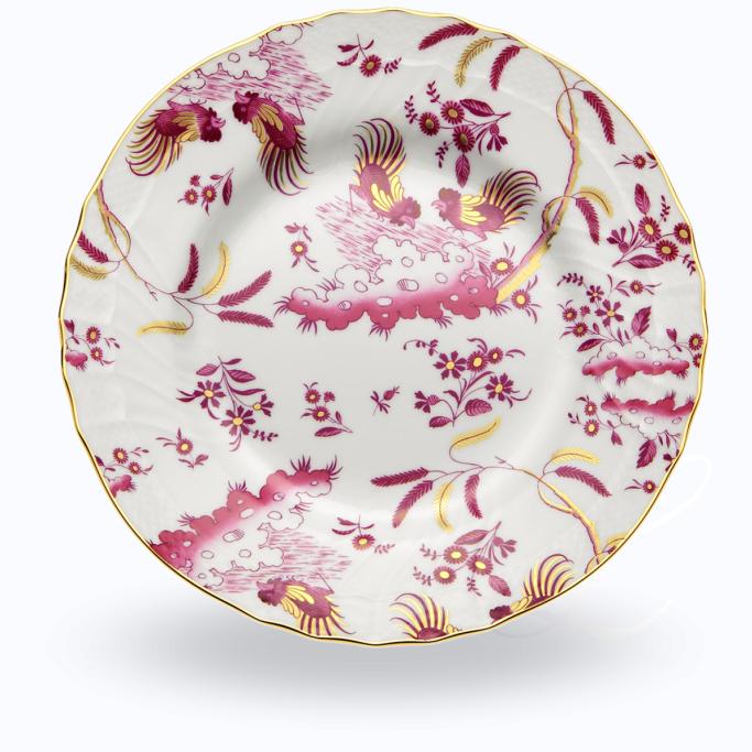 Richard Ginori Oro di Doccia Magenta dessert plate 