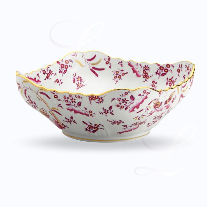 Richard Ginori Oro di Doccia Magenta salad bowl oblong 