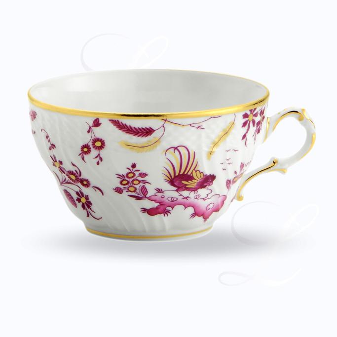 Richard Ginori Oro di Doccia Magenta teacup 