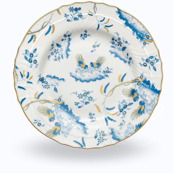 Richard Ginori Oro di Doccia Turchese dinner plate 