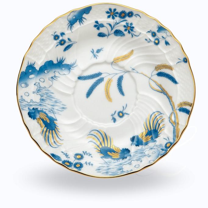 Richard Ginori Oro di Doccia Turchese saucer for teacup 