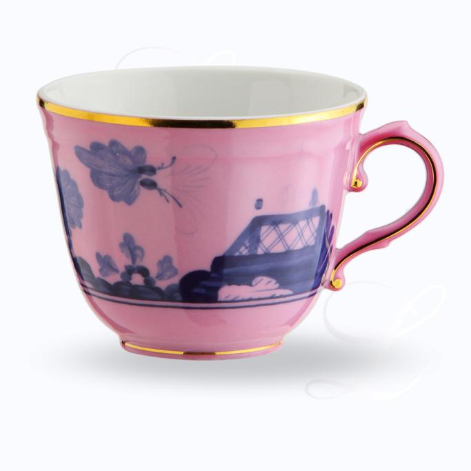 Richard Ginori Oriente Italiano Azalea Gold coffee cup 