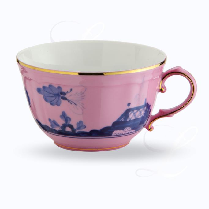 Richard Ginori Oriente Italiano Azalea Gold teacup 