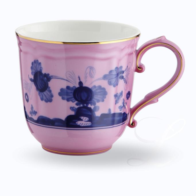 Richard Ginori Oriente Italiano Azalea Gold mug 