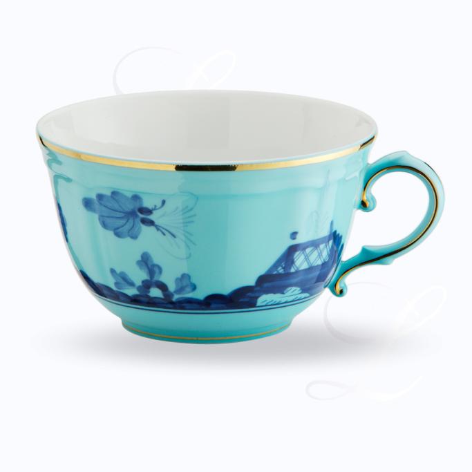 Richard Ginori Oriente Italiano Iris Gold teacup 