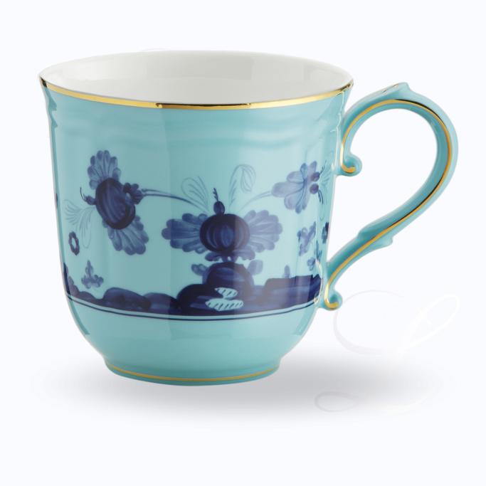 Richard Ginori Oriente Italiano Iris Gold mug 