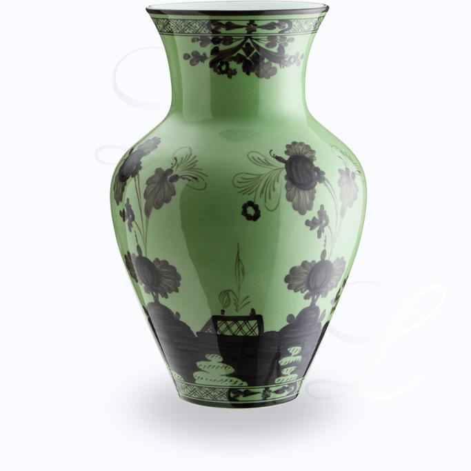 Richard Ginori Oriente Italiano Bario Richard Ginori Oriente Italiano Bario  Vase Ming 25 cm  Porzellan