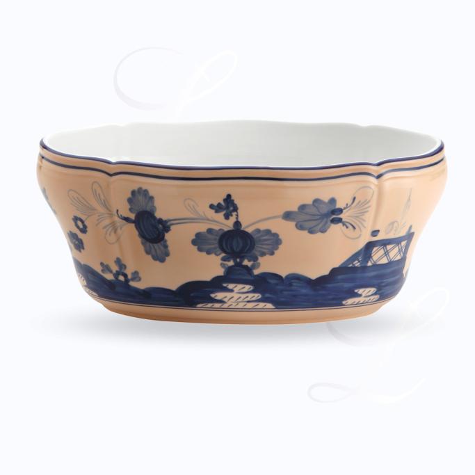 Richard Ginori Oriente Italiano Cipria salad bowl oval 