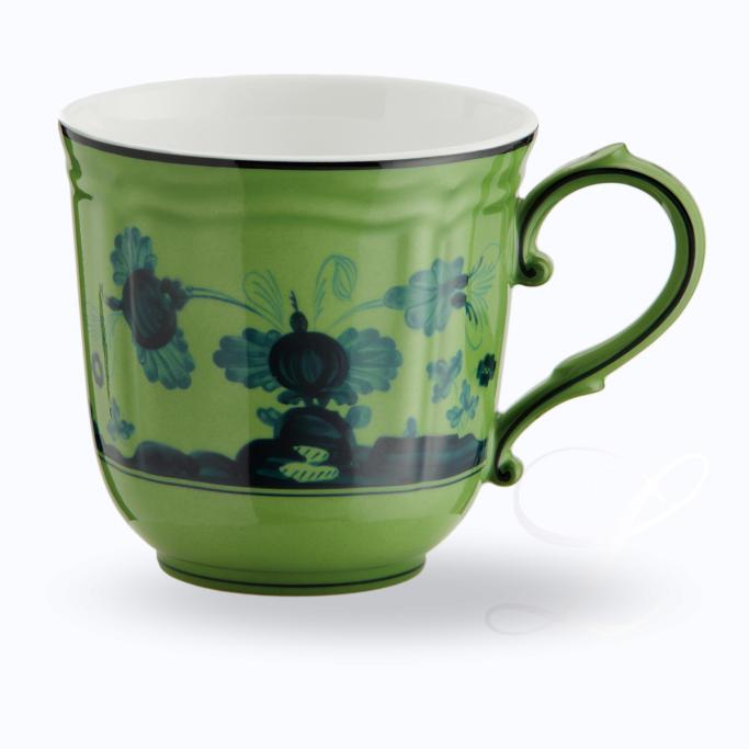 Richard Ginori Oriente Italiano Malachite mug 