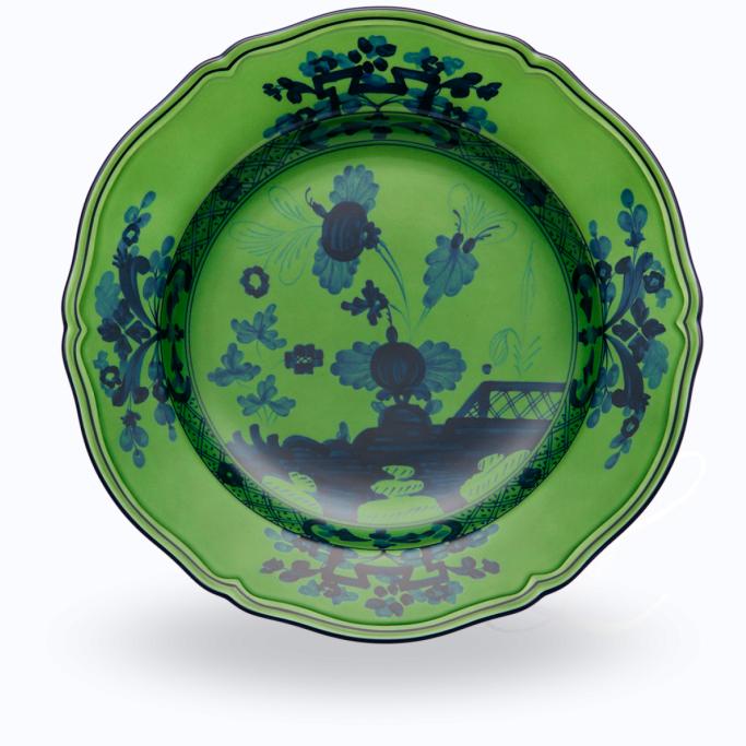 Richard Ginori Oriente Italiano Malachite platter round 