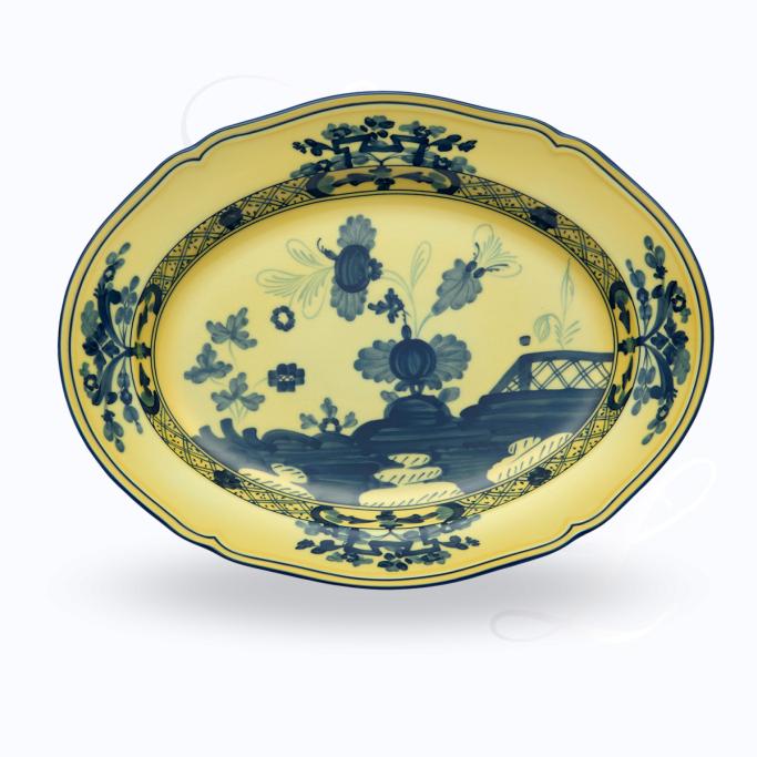 Richard Ginori Oriente Italiano Citrino platter oval 