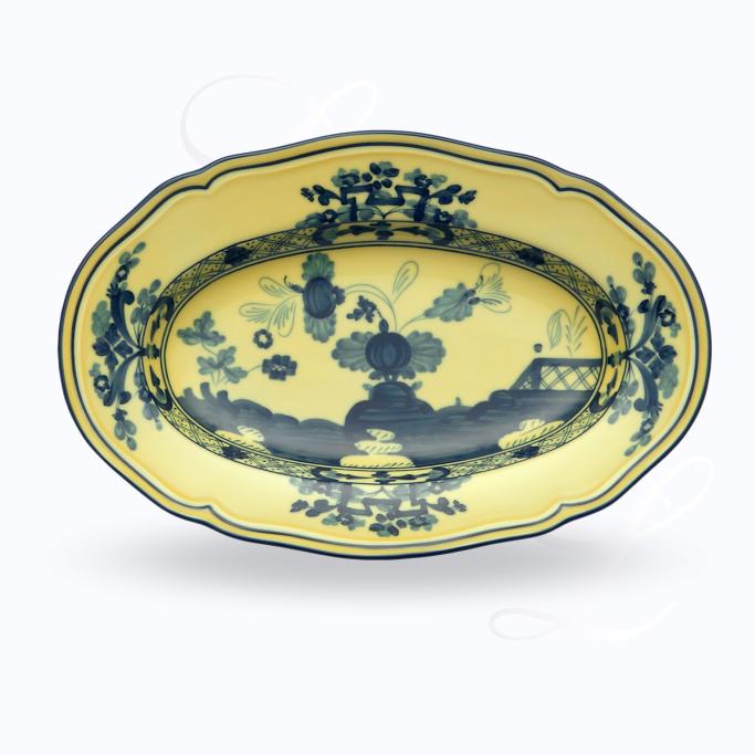 Richard Ginori Oriente Italiano Citrino pickle dish 