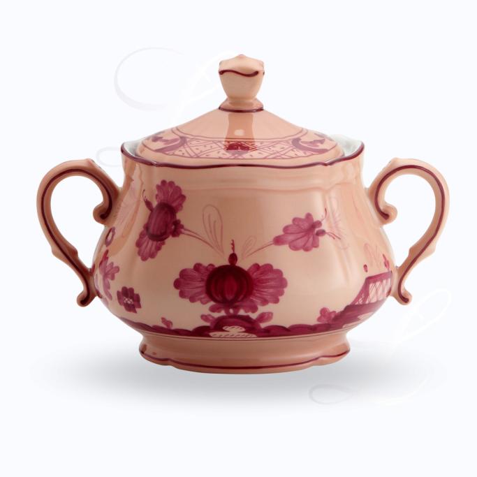 Richard Ginori Oriente Italiano Vermiglio sugar bowl small 