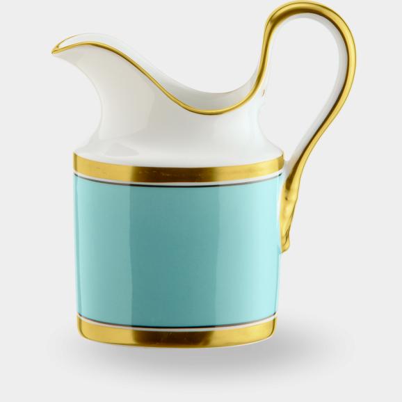 Richard Ginori Contessa Indaco porcelain  - from cake platter to bowl 14