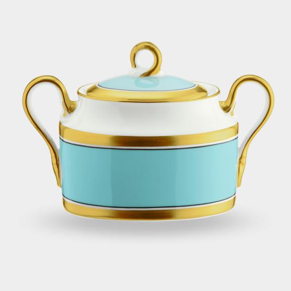 Richard Ginori Contessa Indaco porcelain  - from cake platter to bowl 14