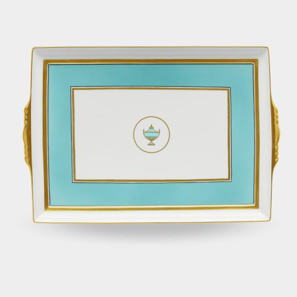 Richard Ginori Contessa Indaco porcelain  - from cake platter to bowl 14