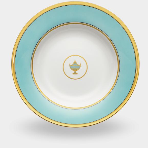 Richard Ginori Contessa Indaco porcelain  - from cake platter to bowl 14