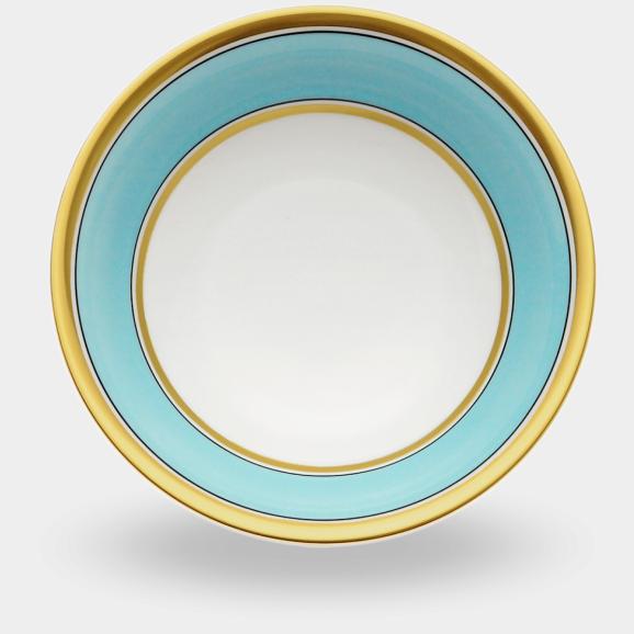 Richard Ginori Contessa Indaco porcelain  - from cake platter to bowl 14