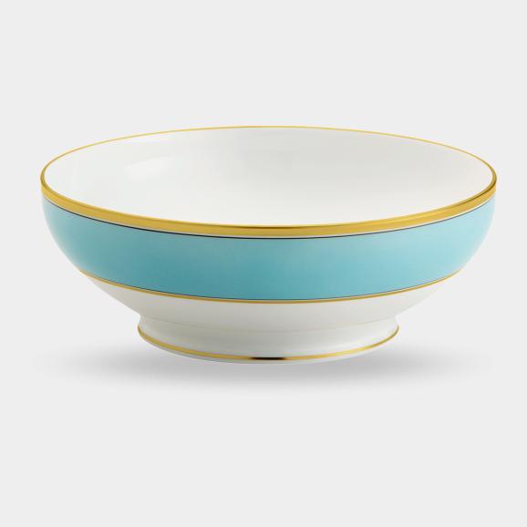 Richard Ginori Contessa Indaco porcelain  - from cake platter to bowl 14