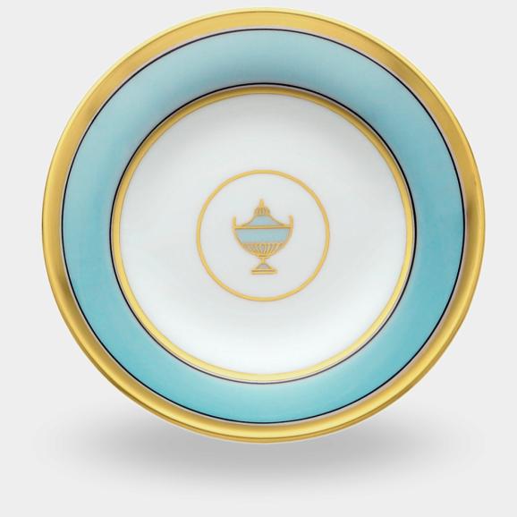 Richard Ginori Contessa Indaco porcelain  - from cake platter to bowl 14