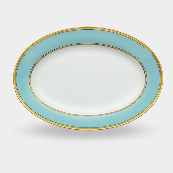 Richard Ginori Contessa Indaco porcelain  - from cake platter to bowl 14
