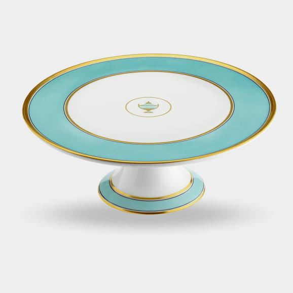 Richard Ginori Contessa Indaco porcelain  - from cake platter to bowl 14