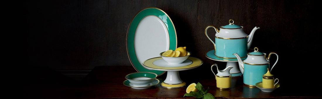 Richard Ginori Contessa Smeraldo dinnerware