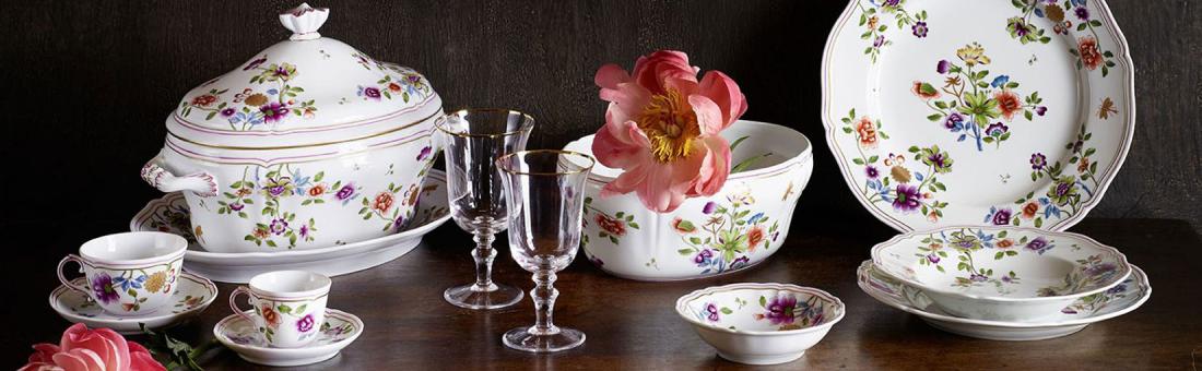 Richard Ginori Granduca Coreana dinnerware