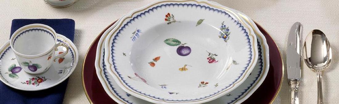 Richard Ginori Italian Fruit dinnerware