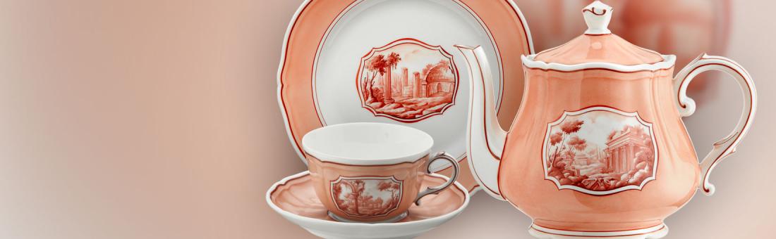 Richard Ginori Toscana Camelia dinnerware