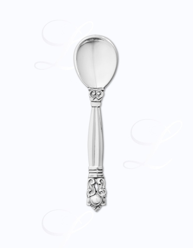 Georg Jensen Acorn Georg Jensen Acorn  Salzlöffel   Echtsilber