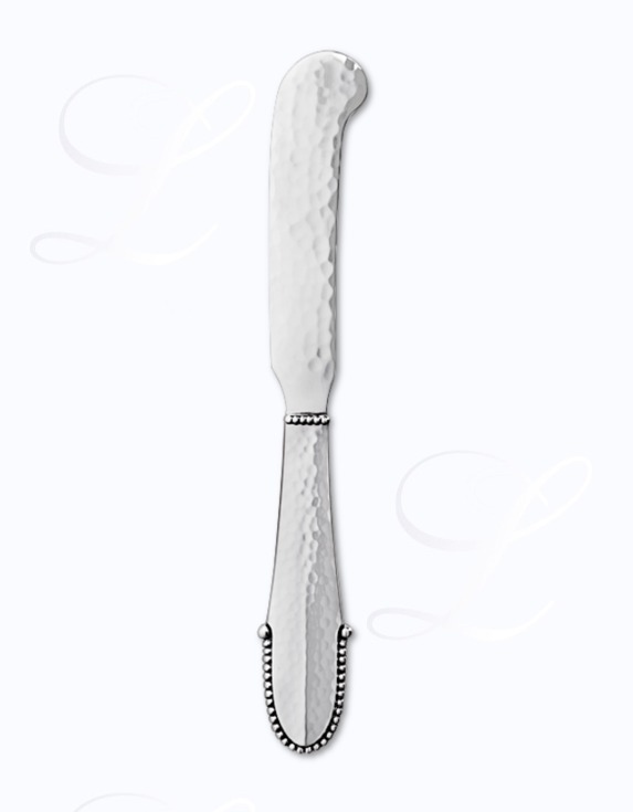 Georg Jensen Beaded Georg Jensen Beaded  Buttermesser Hohlheft   Echtsilber